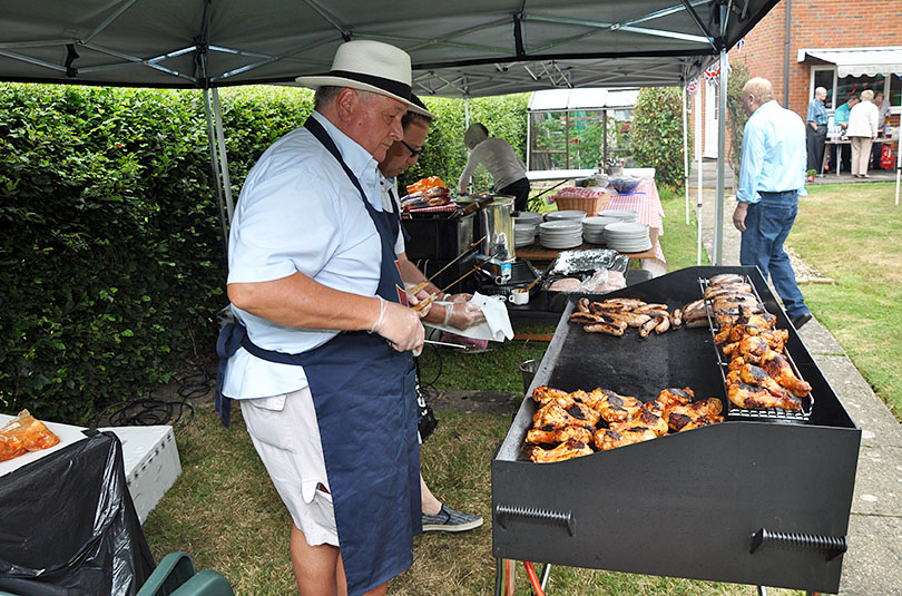 The Provincial Prior of Surrey’s Family BBQ