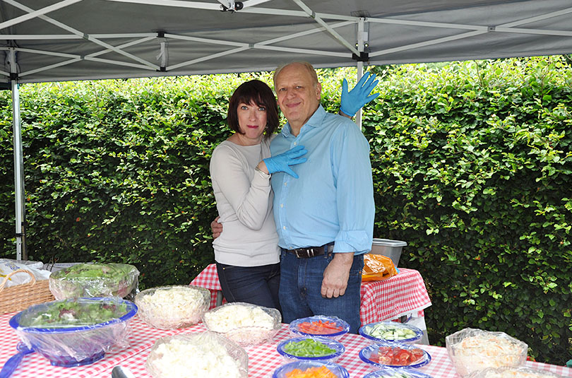 The Provincial Prior of Surrey’s Family BBQ