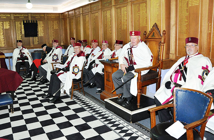 Provincial Priory of Malta Meeting