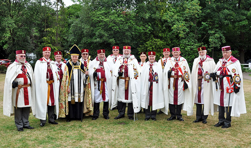 A Visit to the Provincial Priory Of Middlesex Meeting