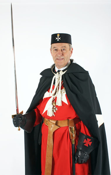 Knights of Malta Regalia