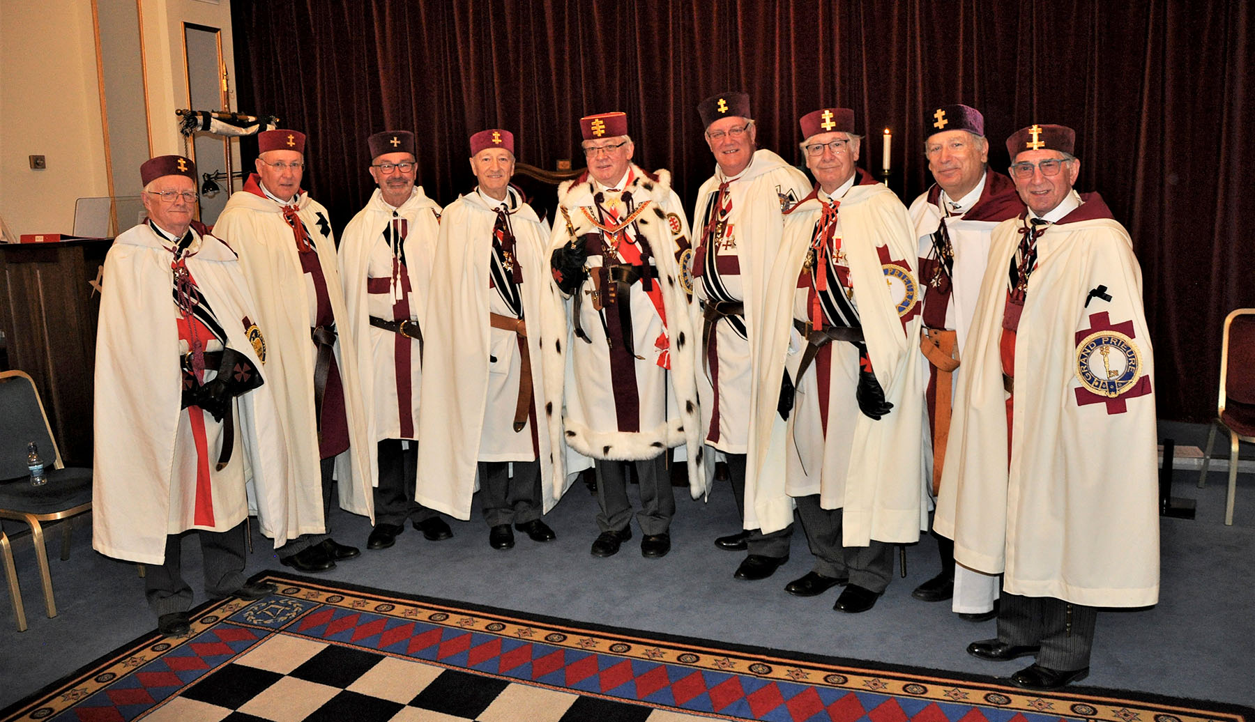 The Consecration of the Grand Master’s Bodyguard Preceptory