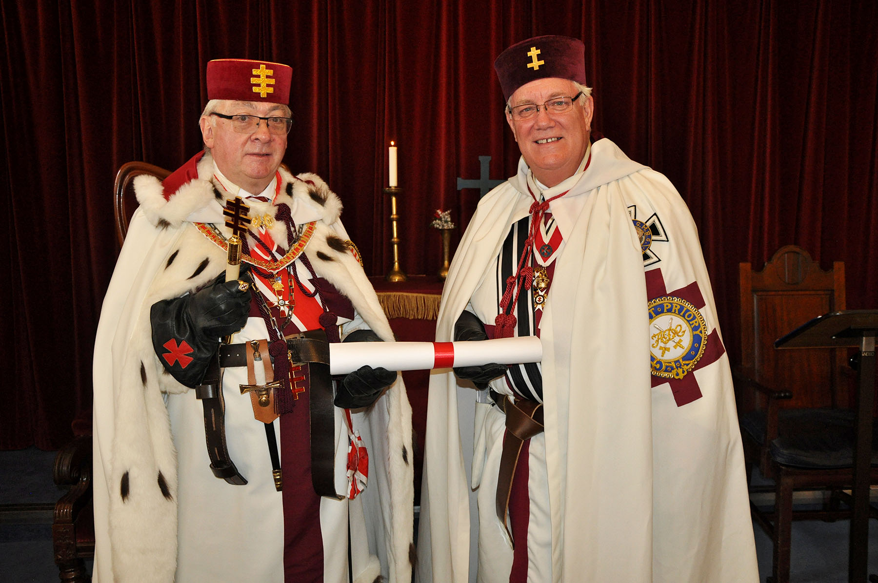 The Consecration of the Grand Master’s Bodyguard Preceptory