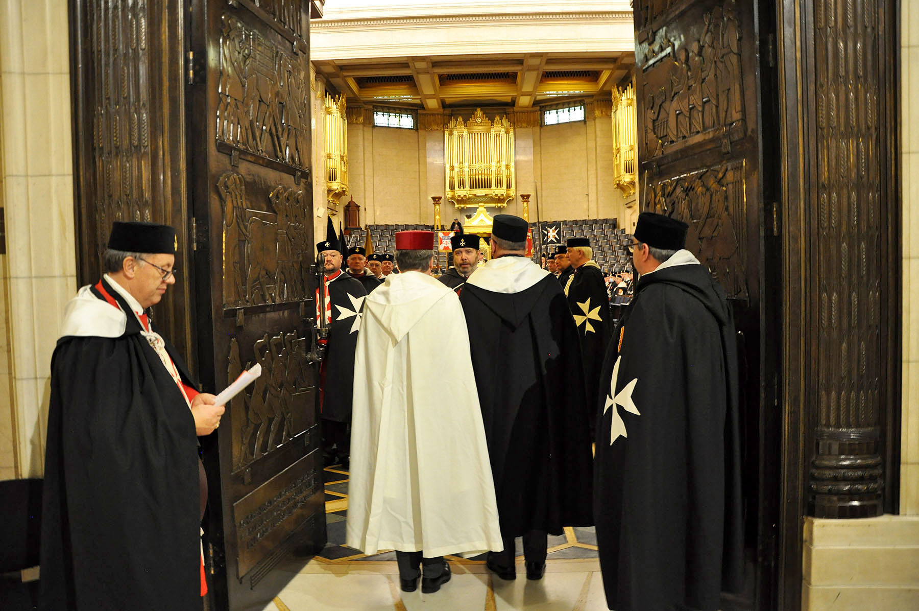 The Annual Meeting of the Great Priory of Malta