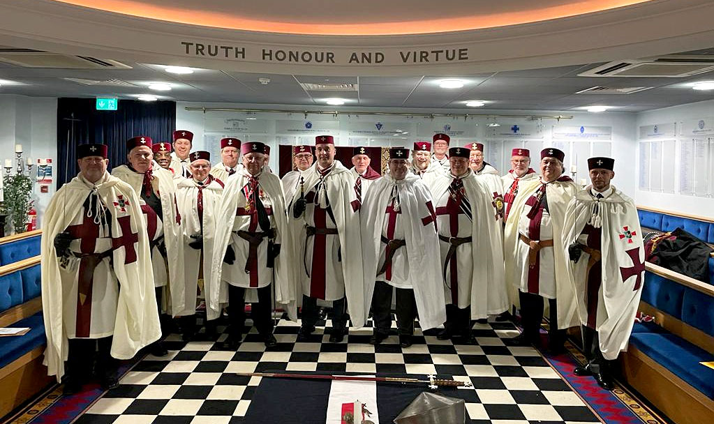 The Installation meeting of Temple Court Preceptory