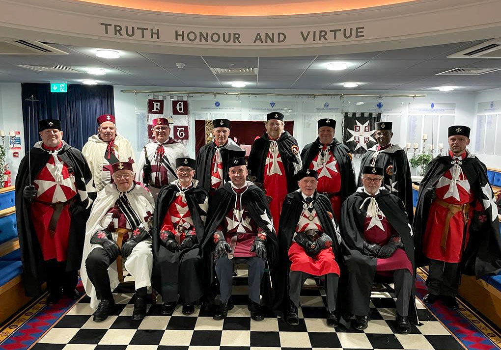 The Installation meeting of Temple Court Preceptory