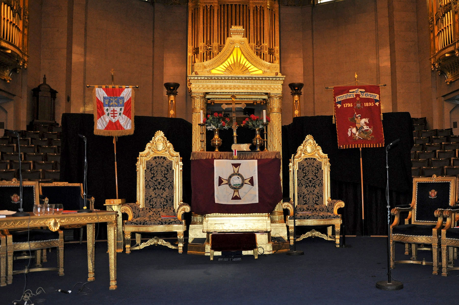 Knights Templar Annual Chapter of Great Priory