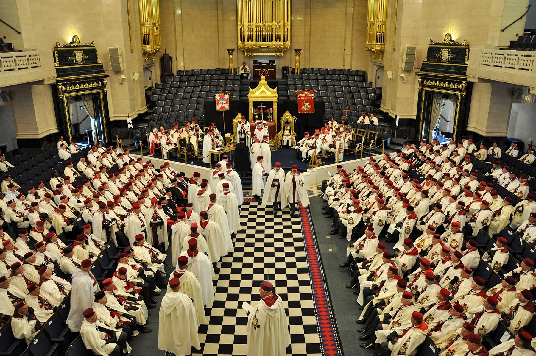 Knights Templar Annual Chapter of Great Priory